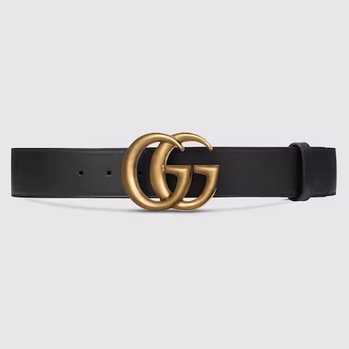 GUCCI GG Marmont Wide Belt